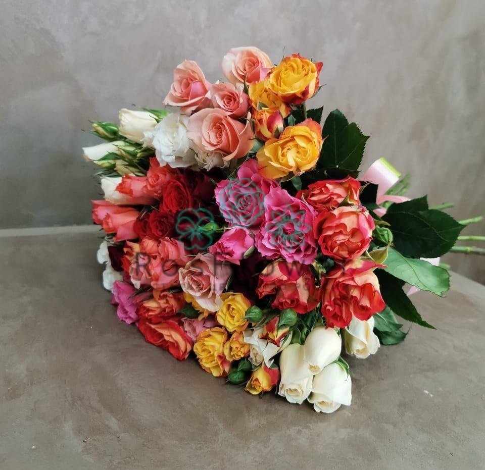 Букет цветов из: Розы в Сотниково