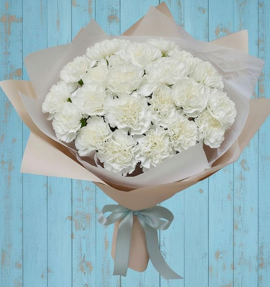 Букет цветов из: Гвоздики в Сотниково