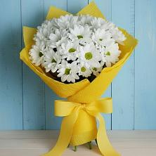 Букет цветов из:  Хризантемы в Сотниково