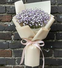 Букет цветов из:  Гипсофила в Сотниково