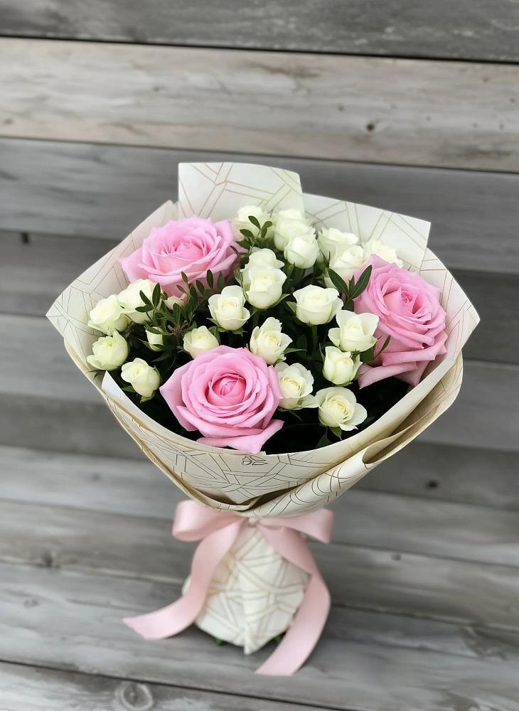 Букет цветов из: Розы в Сотниково