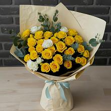 Букет цветов из:  Розы в Сотниково
