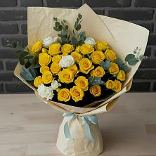 Букет цветов из:  Розы в Сотниково
