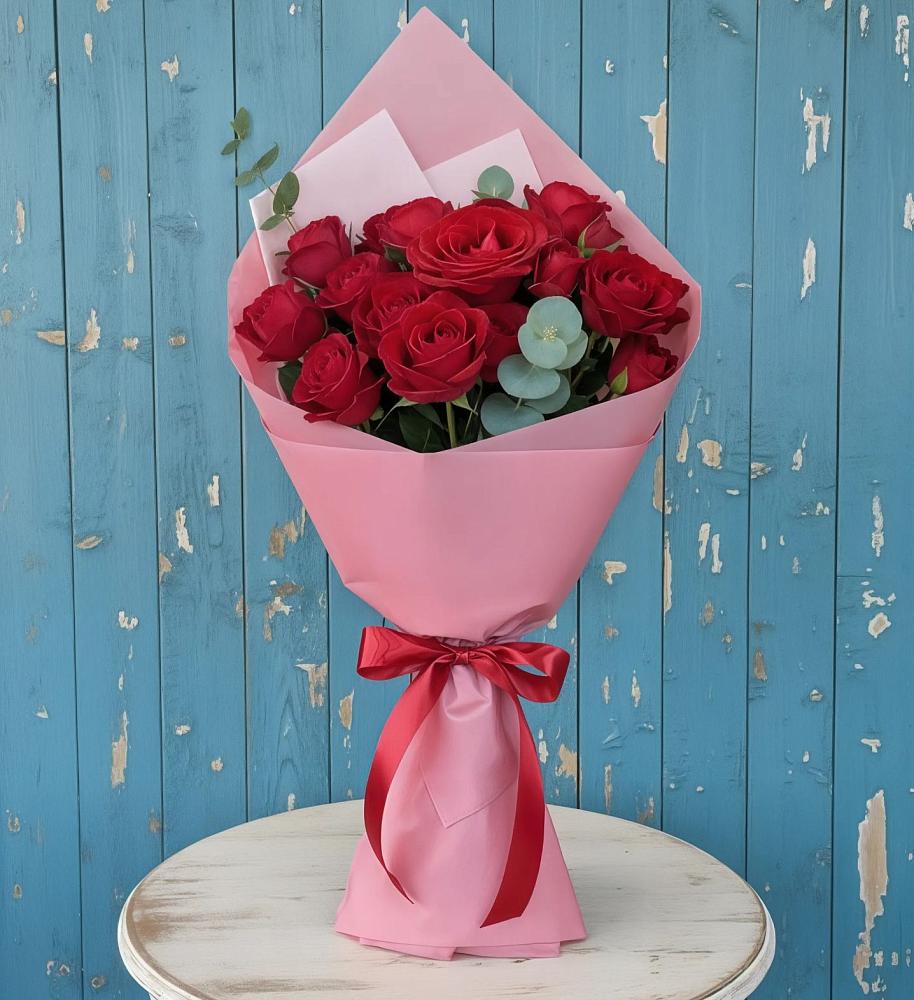 Букет цветов из: Розы в Сотниково