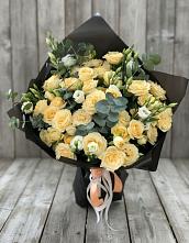 Букет цветов из:  Розы и Лизиантусы #REPLACE_PRED# Сотниково