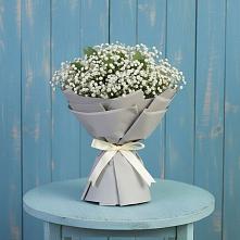 Букет цветов из:  Гипсофила в Сотниково