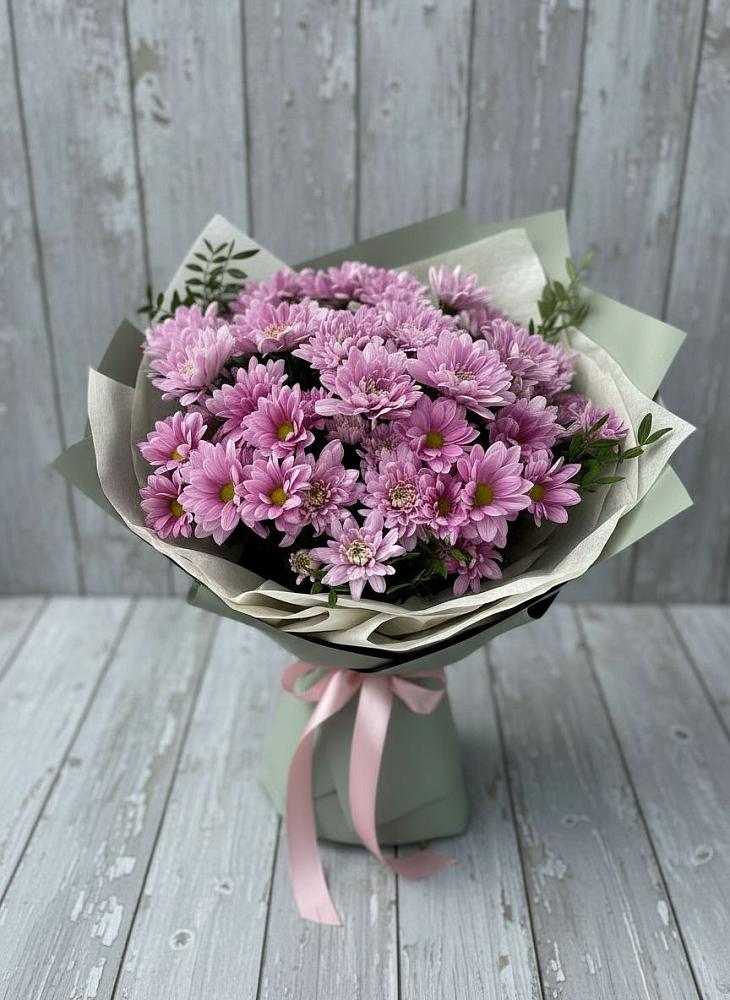 Букет цветов из: Хризантемы в Сотниково