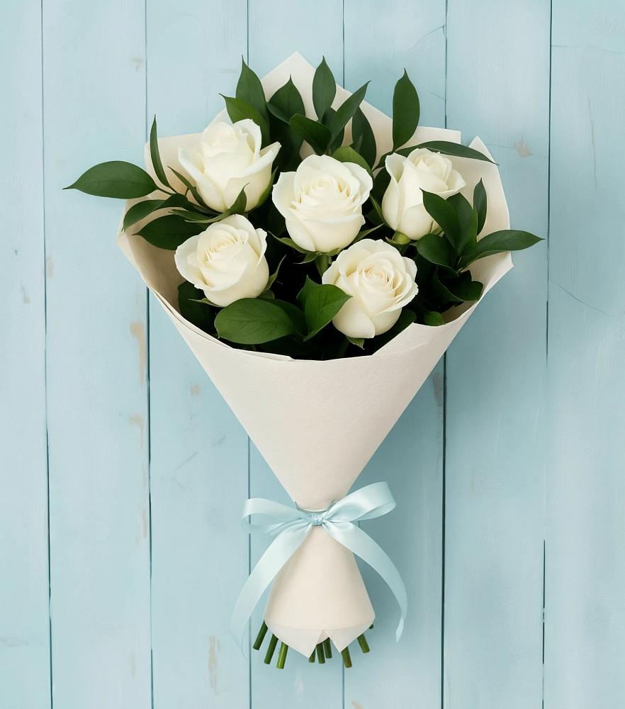 Букет цветов из: Розы в Сотниково