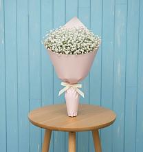 Букет цветов из:  Гипсофила в Сотниково