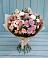 Букет цветов из: Хризантемы, Розы и Альстромерии в Сотниково