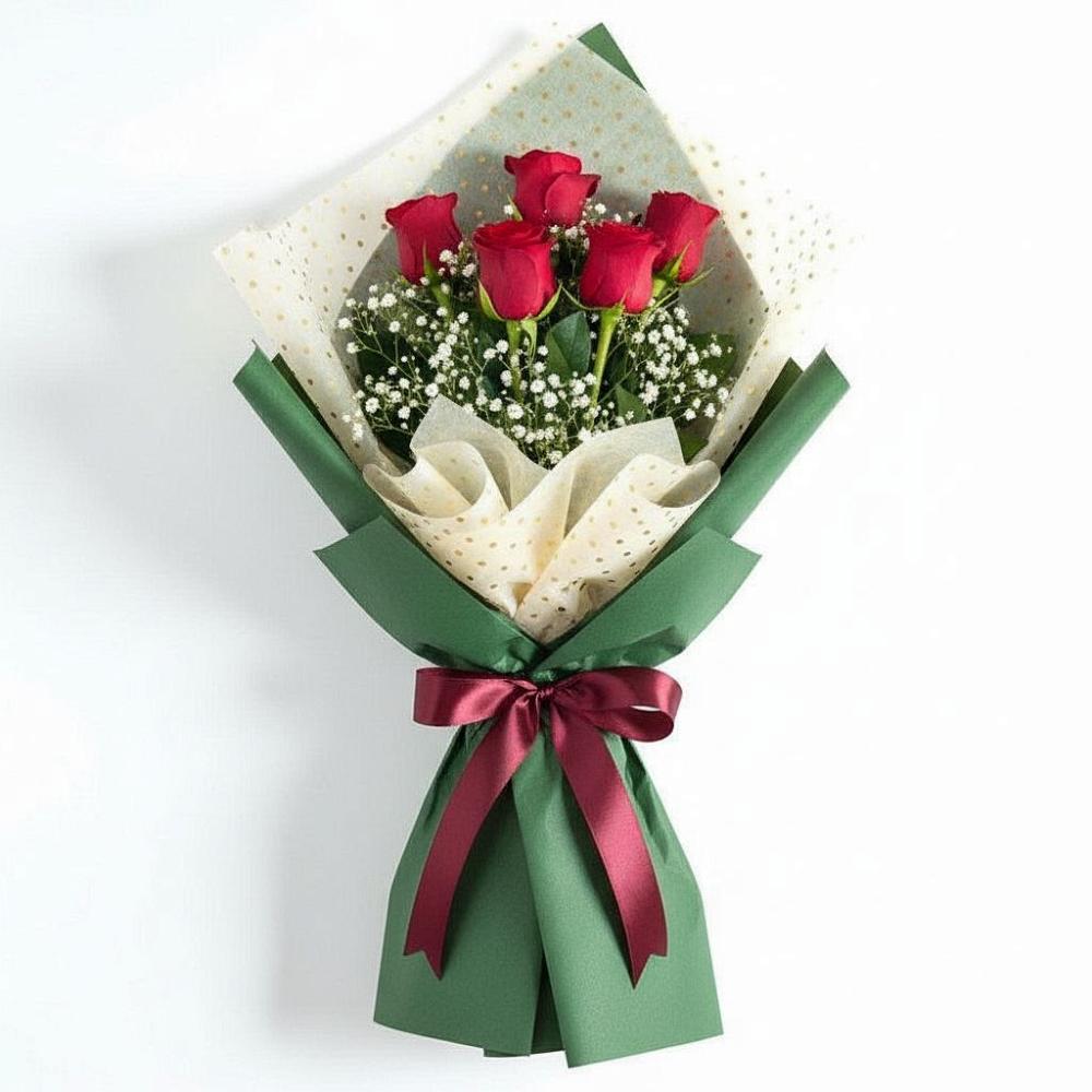 Букет цветов из: Розы в Сотниково