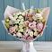 Букет цветов из: Альстромерии и Розы в Сотниково