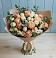 Букет цветов из: Альстромерии и Розы в Сотниково