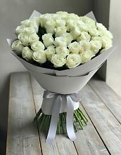 Букет 35 Белых роз в Сотниково