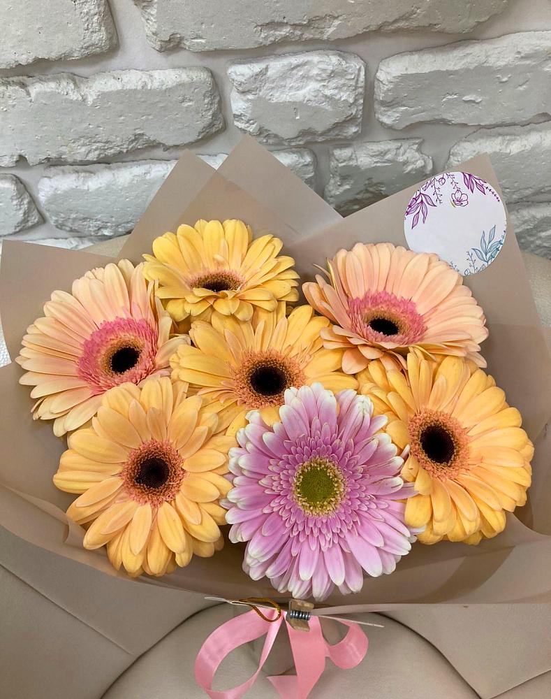 Букет цветов из: Герберы в Сотниково