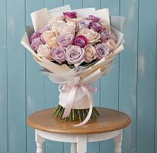 Букет цветов из:  Розы в Сотниково
