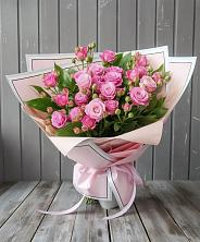 Букет Розовый кустик в Сотниково
