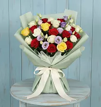 Букет цветов из:  Розы в Сотниково