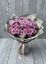 Букет цветов из:  Хризантемы #REPLACE_PRED# Сотниково