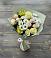 Букет цветов из: Альстромерии, Розы и Хризантемы в Сотниково