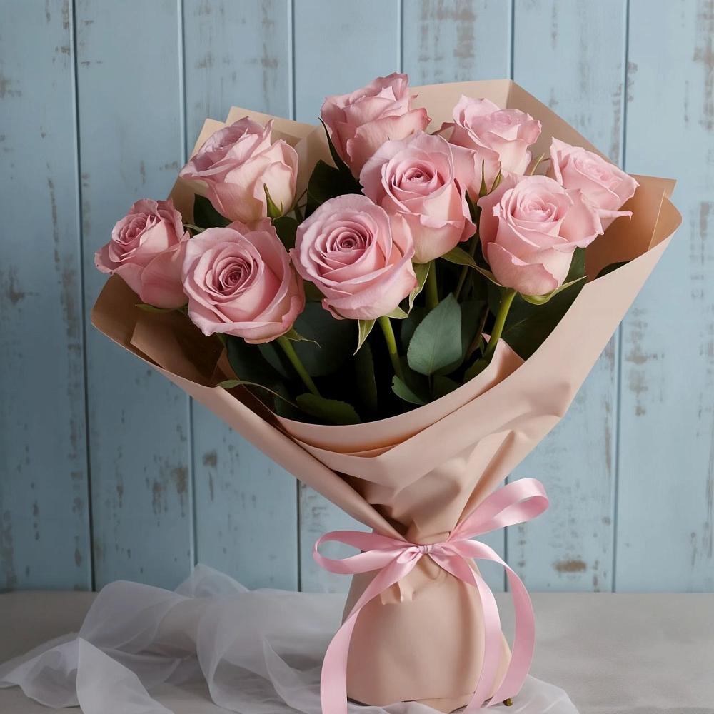 Букет цветов из: Розы в Сотниково