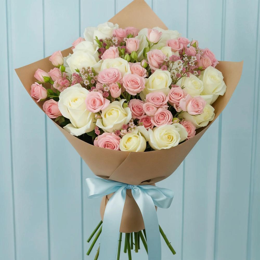 Букет цветов из: Розы в Сотниково