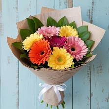 Букет цветов из:  Герберы в Сотниково