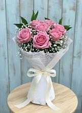 Букет цветов из:  Розы #REPLACE_PRED# Сотниково