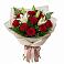 Букет цветов из: Лилии и Розы в Сотниково