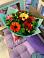 Букет цветов из: Герберы, Хризантемы и Альстромерии в Сотниково