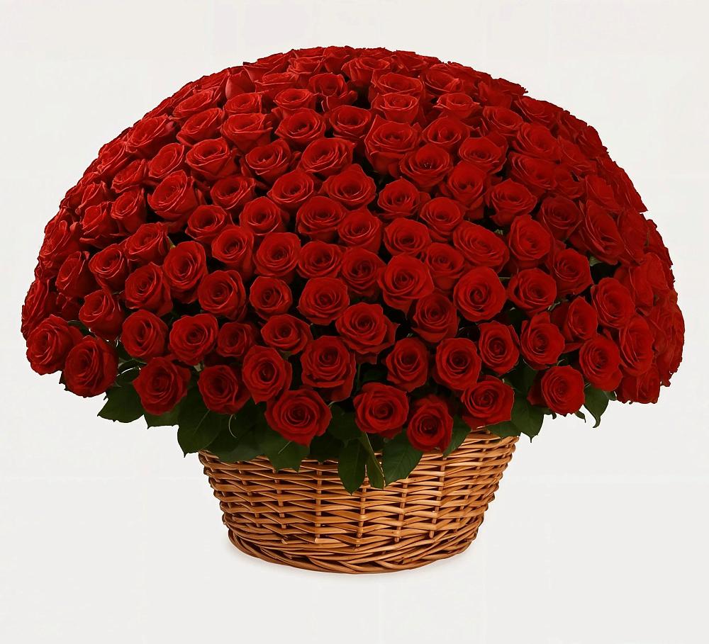 Премиум букет из: Розы в Сотниково