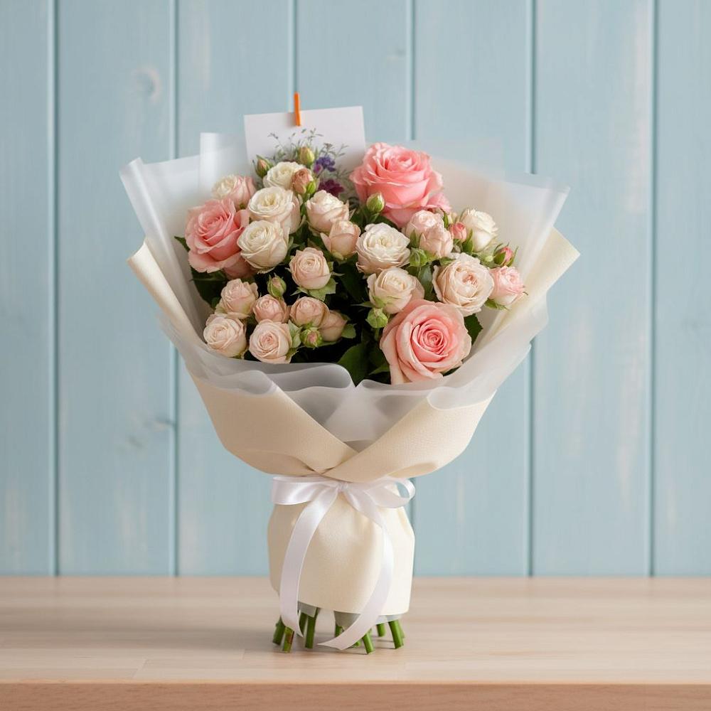 Букет цветов из: Розы в Сотниково