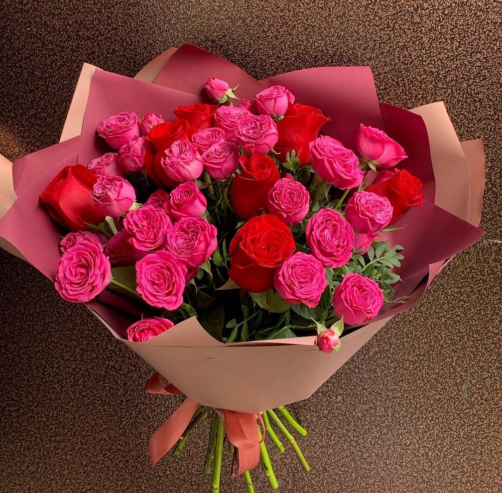 Букет В объятьях нежности в Сотниково