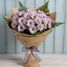 Букет цветов из:  Хризантемы в Сотниково