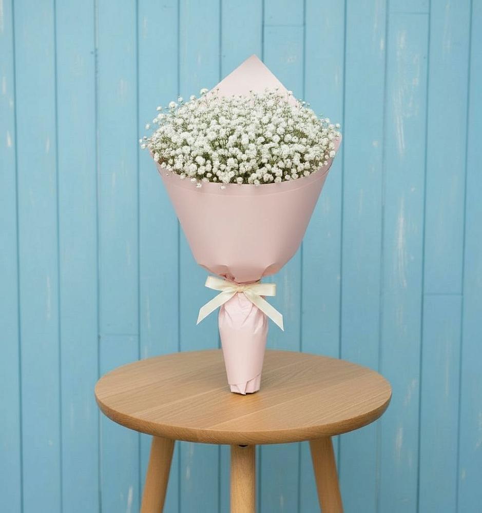 Букет цветов из: Гипсофила в Сотниково