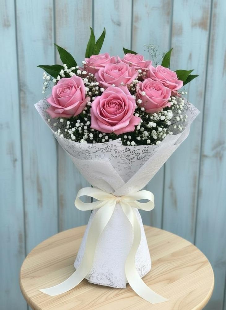 Букет цветов из: Розы в Сотниково