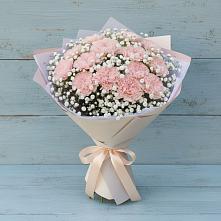 Букет цветов из:  Гвоздики в Сотниково