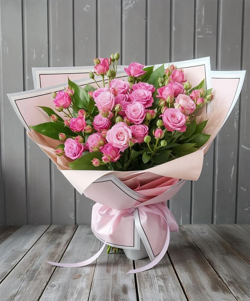 Букет Розовый кустик в Сотниково