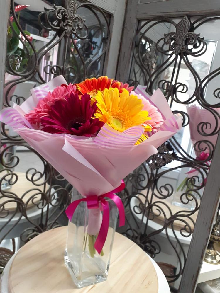 Букет цветов из: Герберы в Сотниково