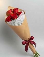 Букет цветов из:  Розы в Сотниково