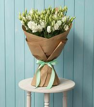 Букет цветов из:  Лизиантусы в Сотниково