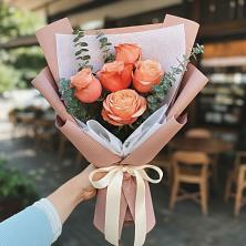 Букет цветов из:  Розы в Сотниково