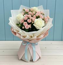 Букет цветов из:  Розы в Сотниково