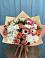 Букет цветов из: Розы, Герберы и Хризантемы в Сотниково