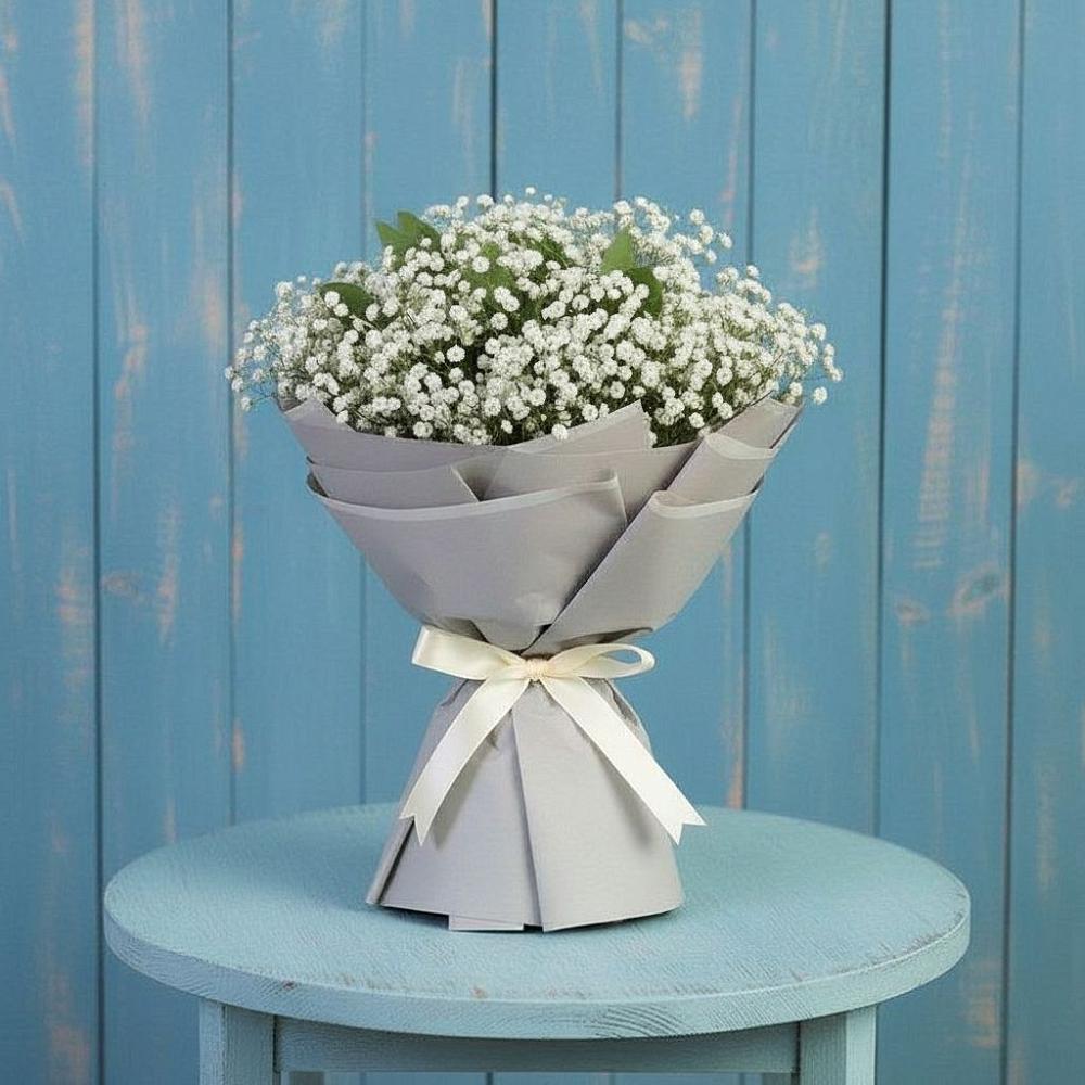 Букет цветов из: Гипсофила в Сотниково