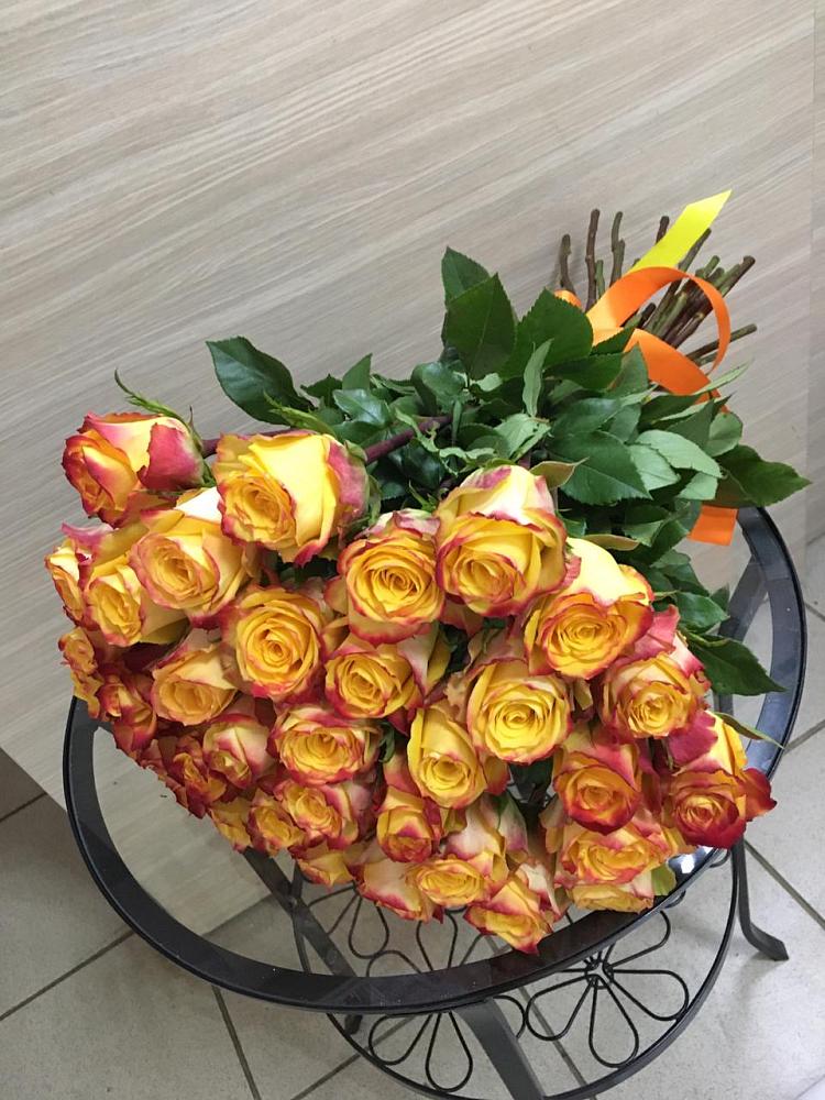 Букет Желтые розы в Сотниково