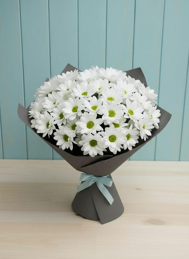 Букет цветов из: Хризантемы в Сотниково