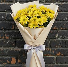 Букет цветов из:  Хризантемы в Сотниково