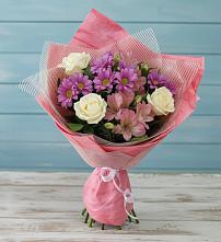 Букет цветов из:  Герберы в Сотниково
