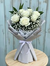 Букет цветов из:  Розы в Сотниково